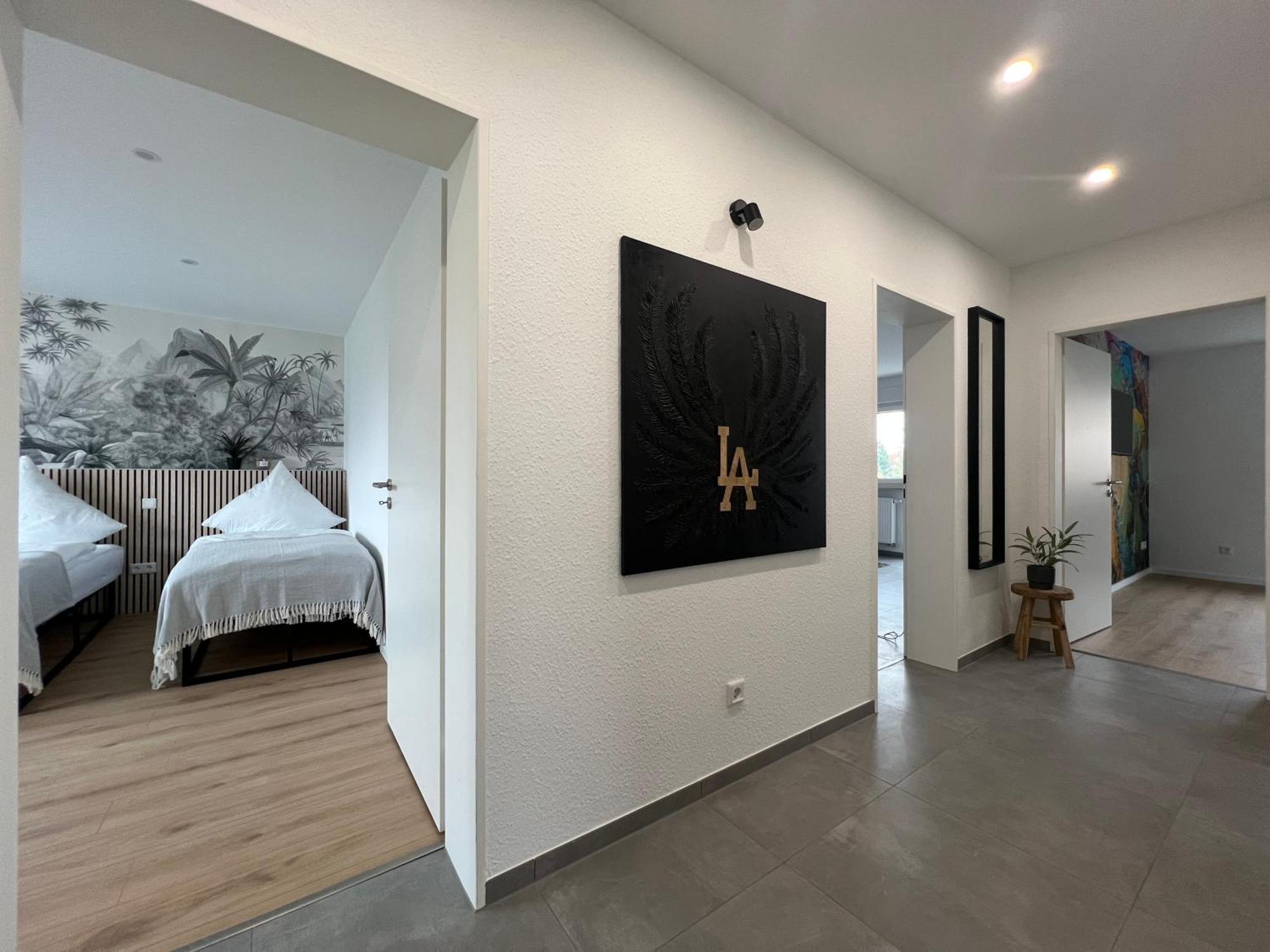 Apartmán Casa La - Lampertheim Exteriér fotografie