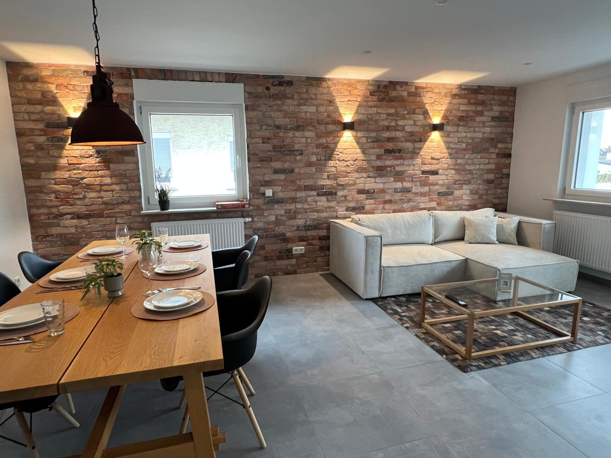 Apartmán Casa La - Lampertheim Exteriér fotografie