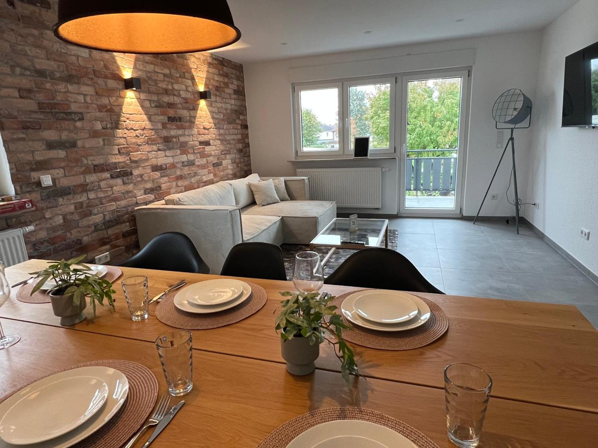 Apartmán Casa La - Lampertheim Exteriér fotografie