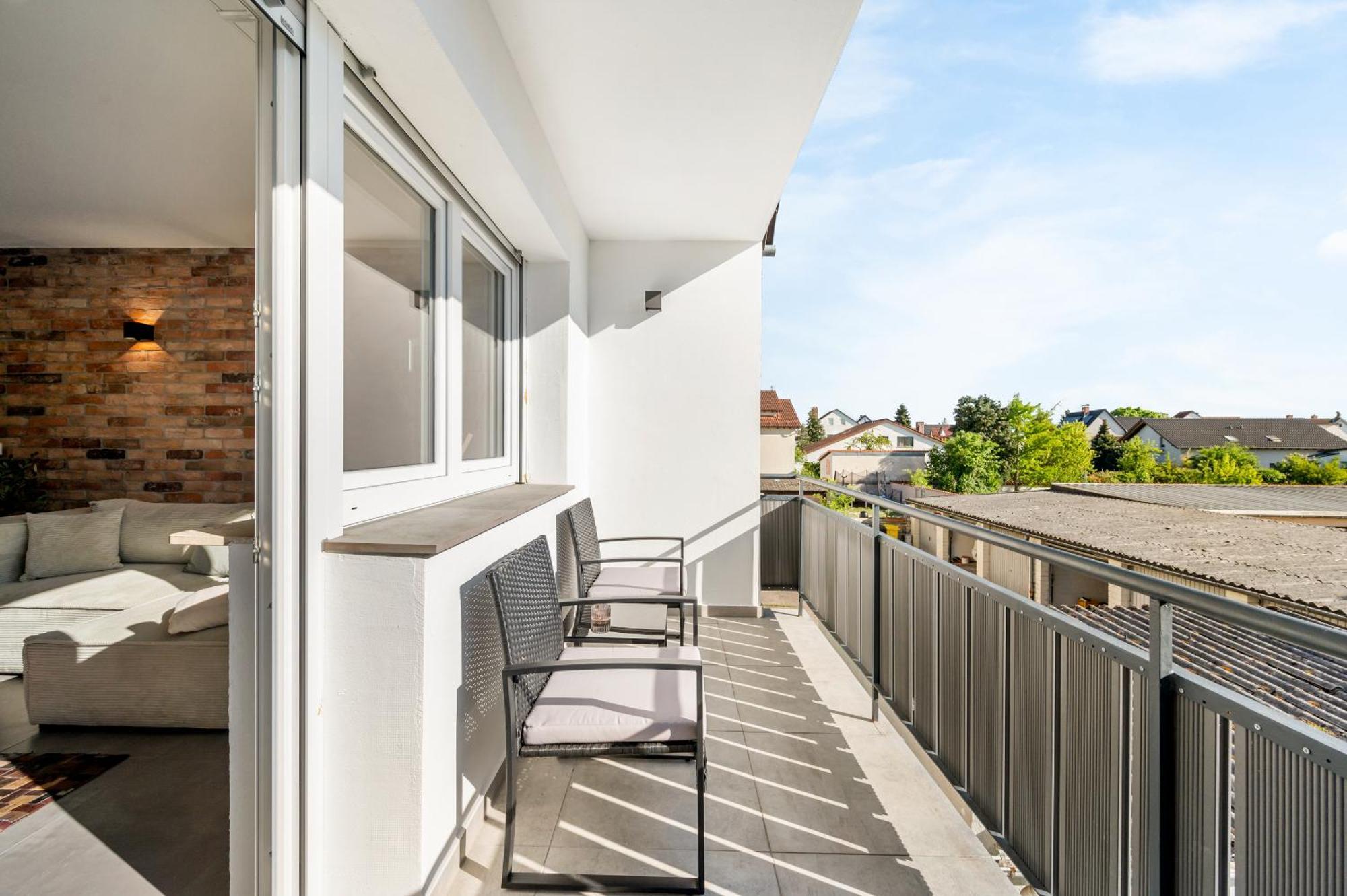 Apartmán Casa La - Lampertheim Exteriér fotografie