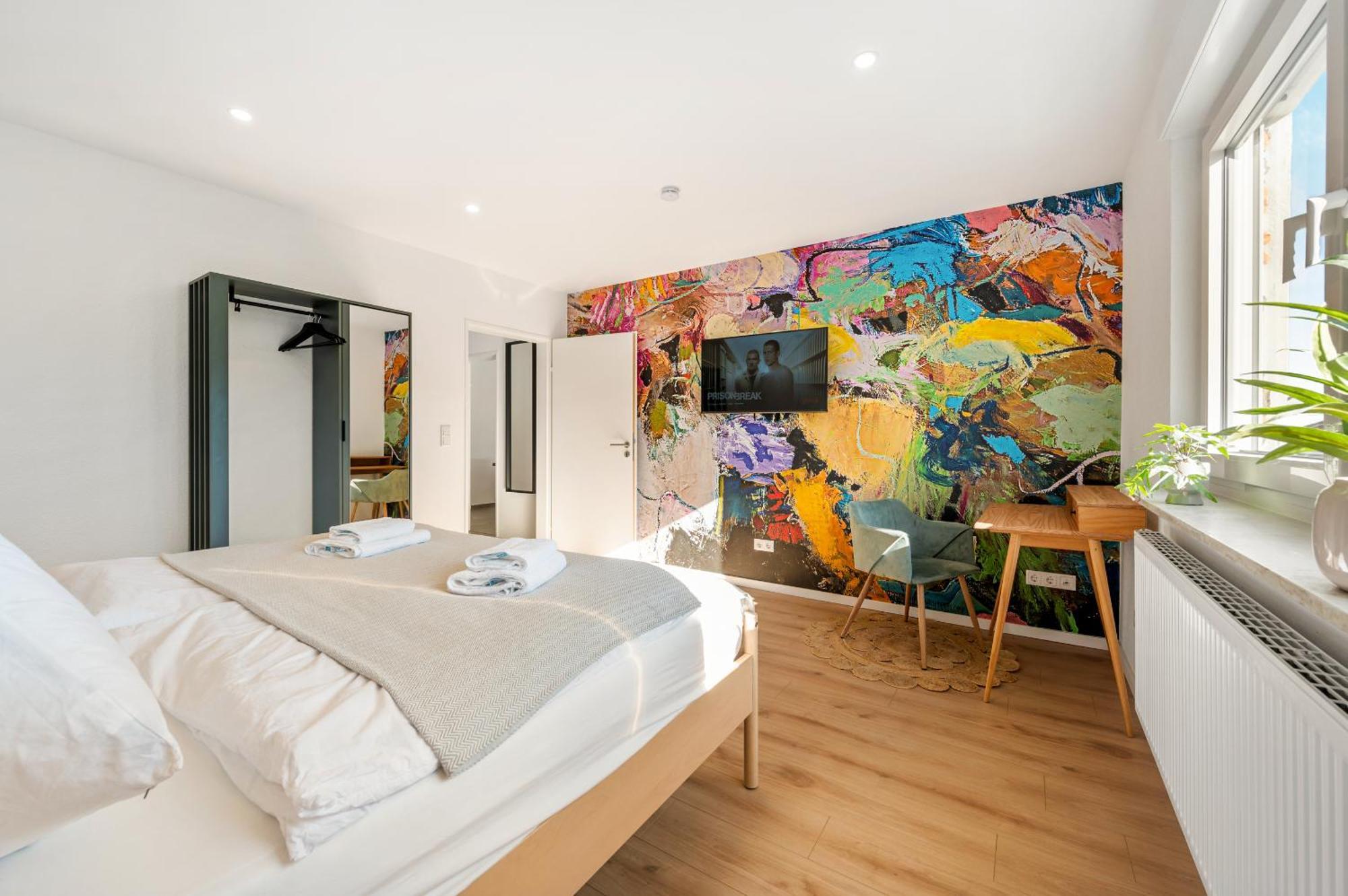 Apartmán Casa La - Lampertheim Exteriér fotografie