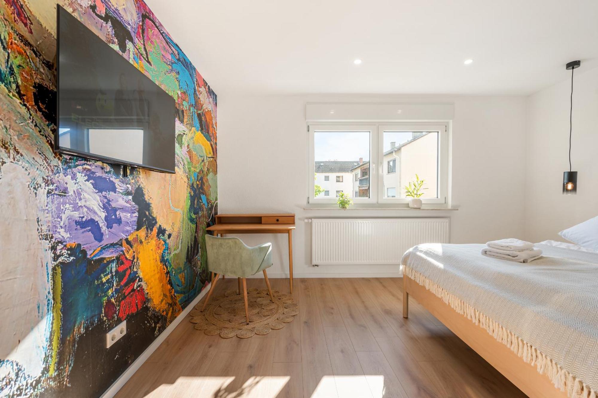 Apartmán Casa La - Lampertheim Exteriér fotografie