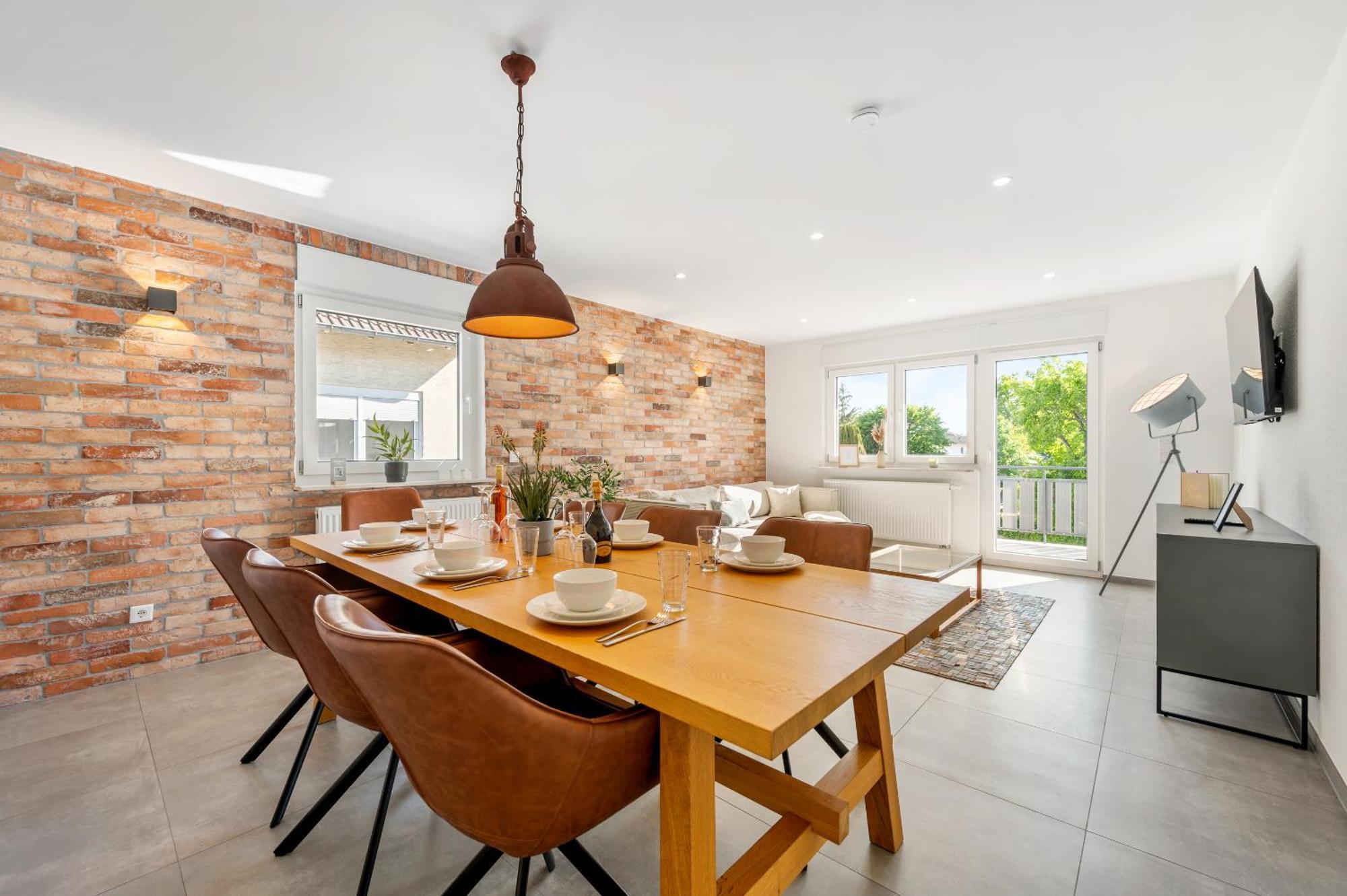 Apartmán Casa La - Lampertheim Exteriér fotografie