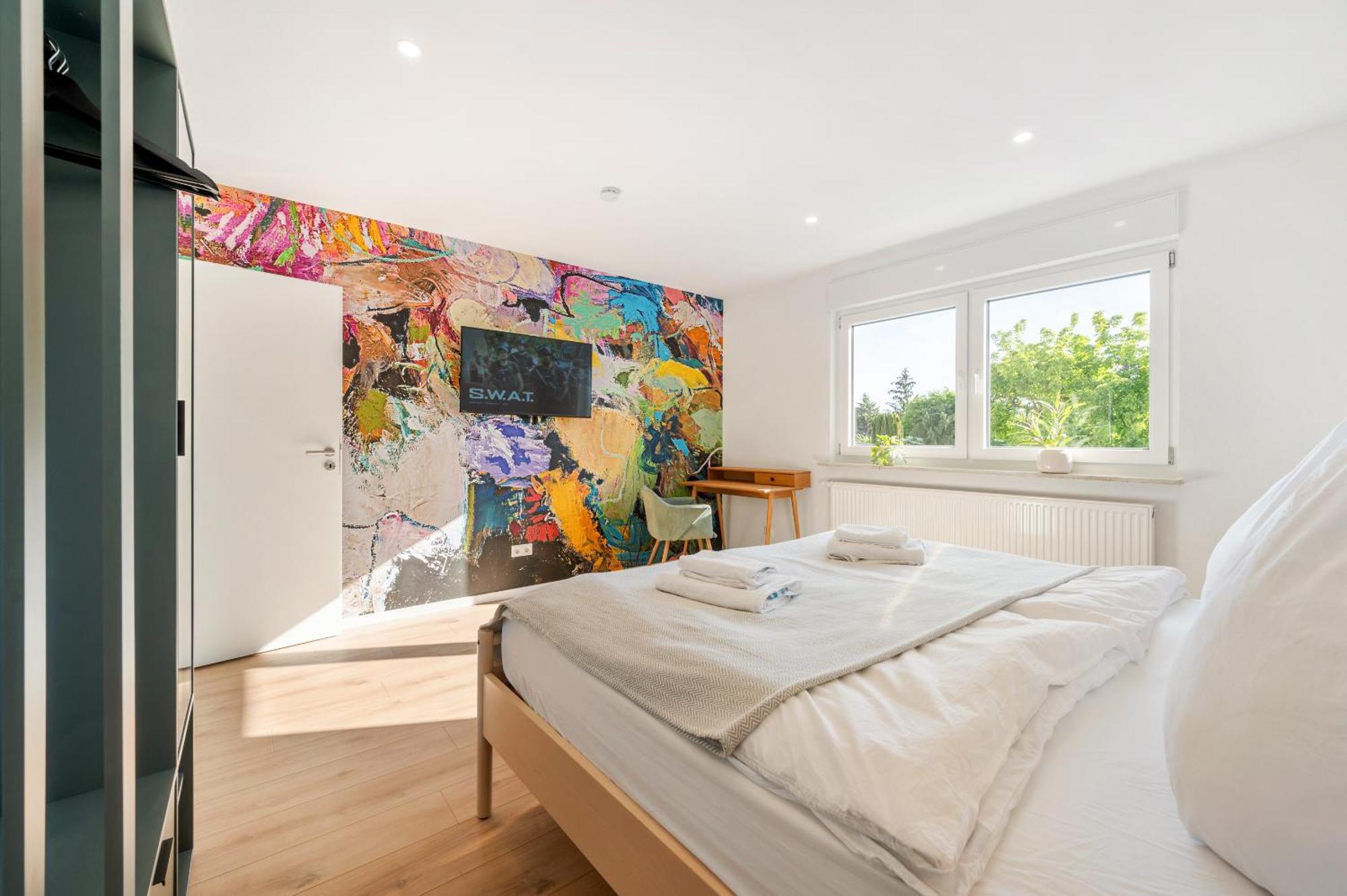 Apartmán Casa La - Lampertheim Exteriér fotografie