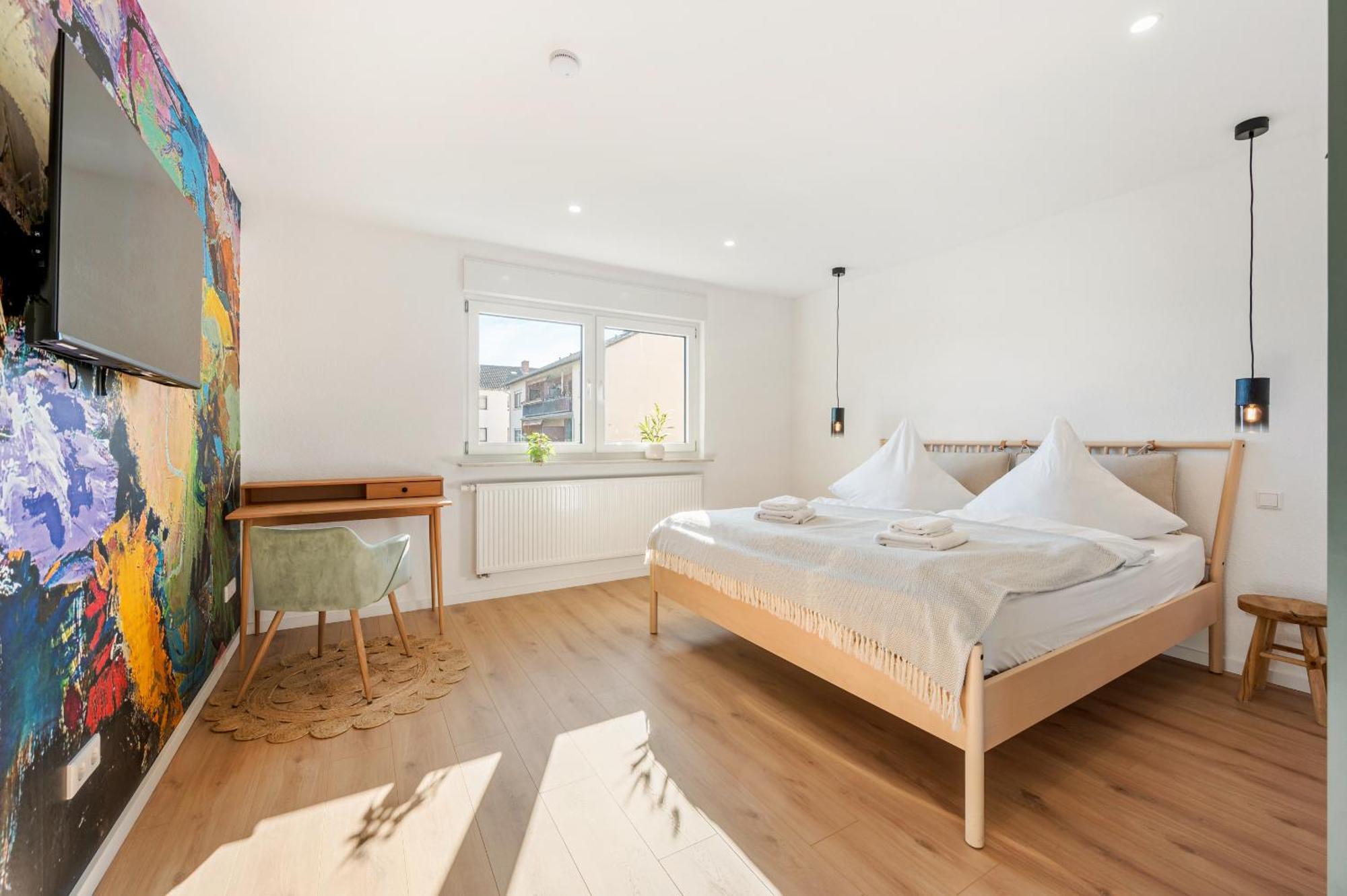 Apartmán Casa La - Lampertheim Exteriér fotografie