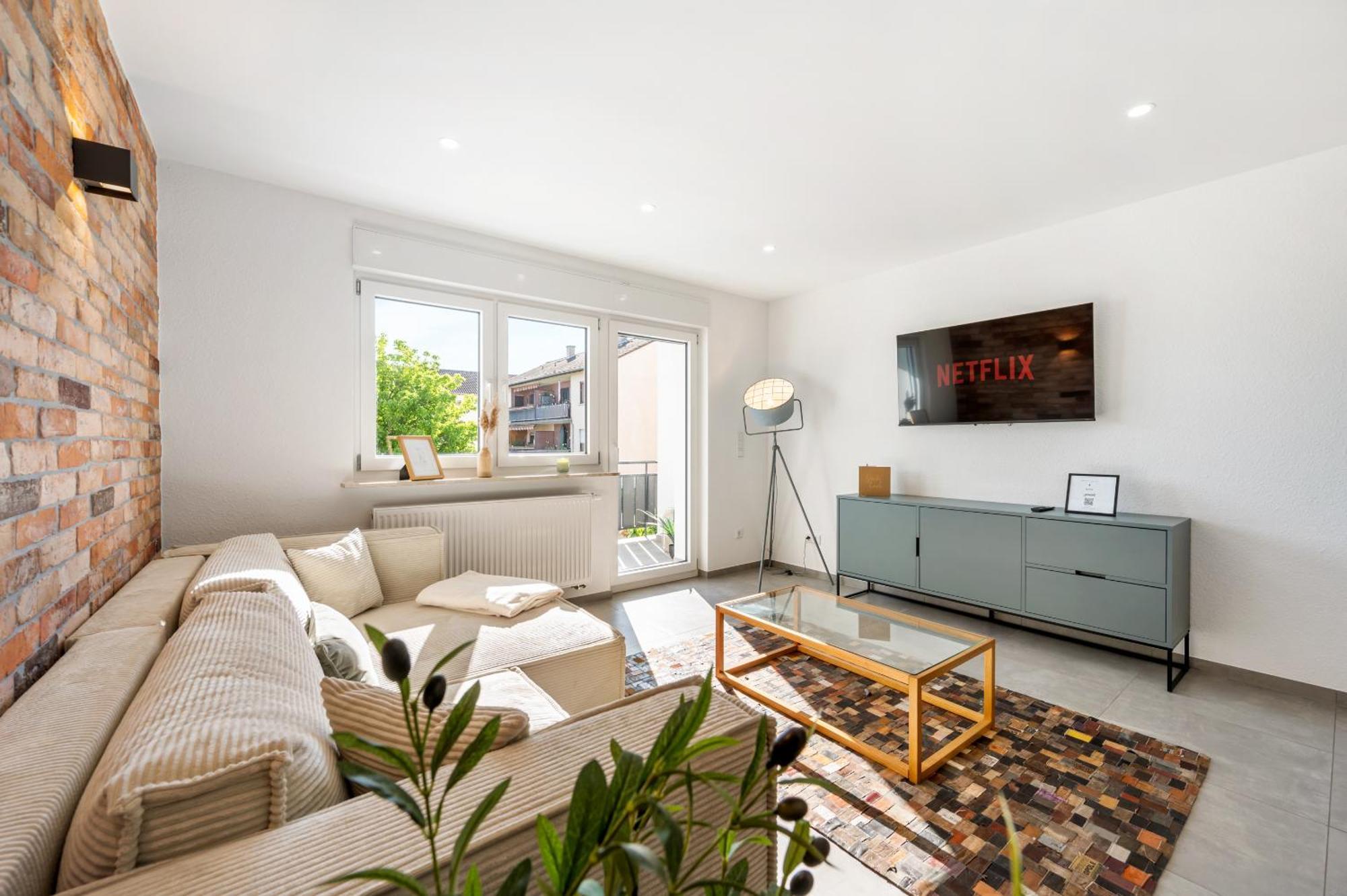 Apartmán Casa La - Lampertheim Exteriér fotografie