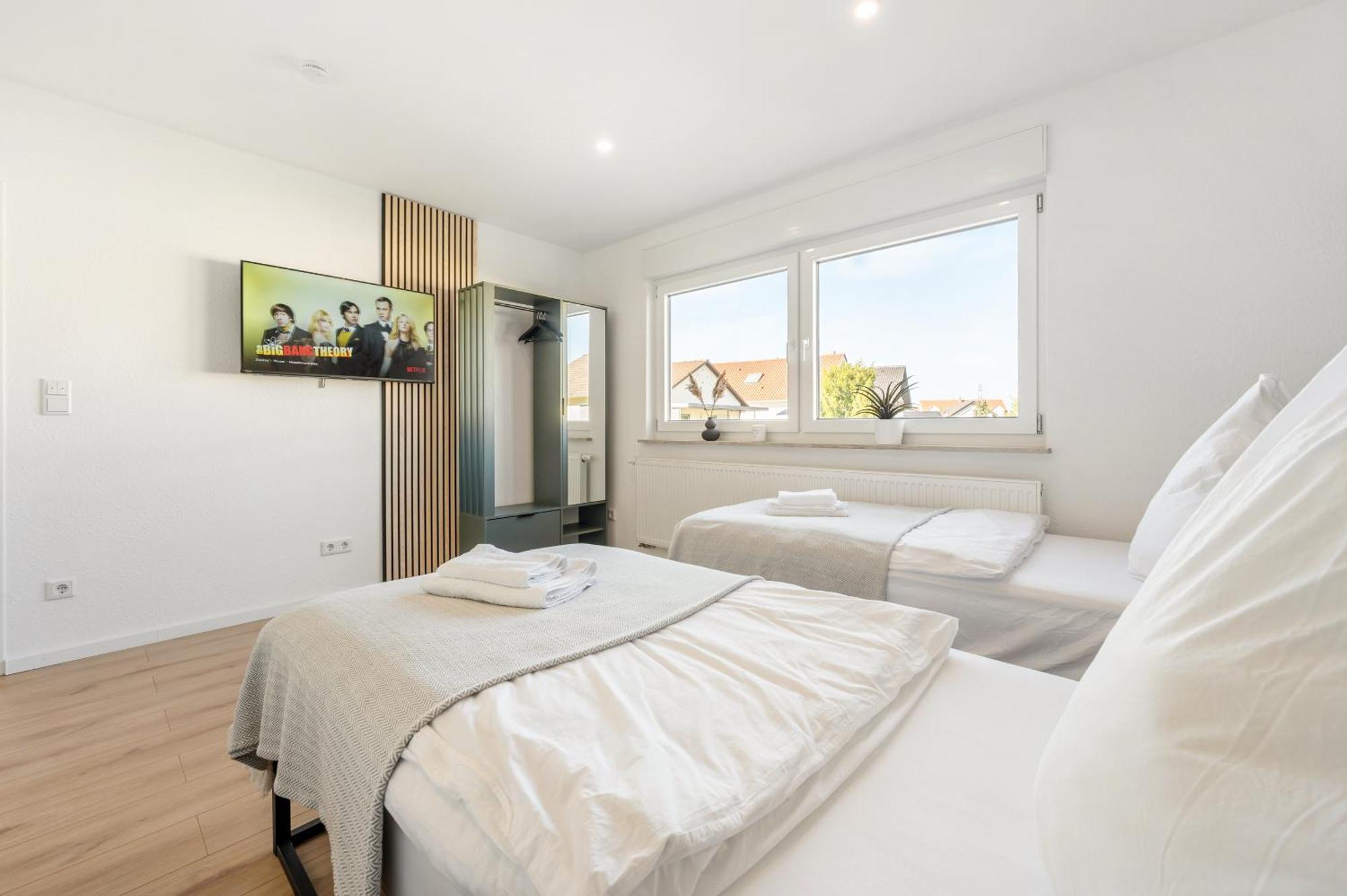 Apartmán Casa La - Lampertheim Exteriér fotografie
